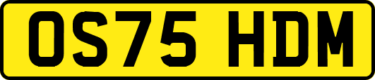 OS75HDM