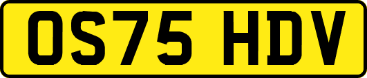 OS75HDV