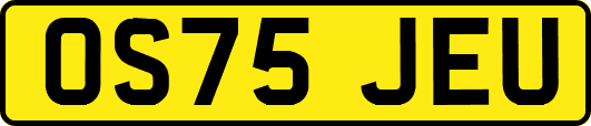 OS75JEU