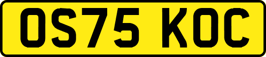 OS75KOC