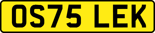 OS75LEK