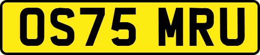 OS75MRU