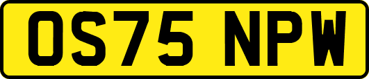 OS75NPW