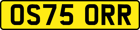 OS75ORR