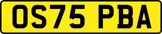 OS75PBA