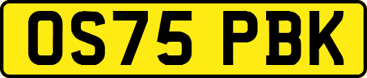 OS75PBK