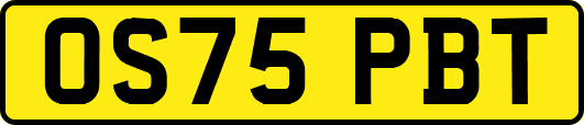 OS75PBT
