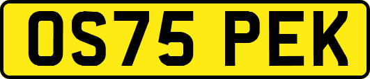 OS75PEK