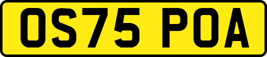 OS75POA