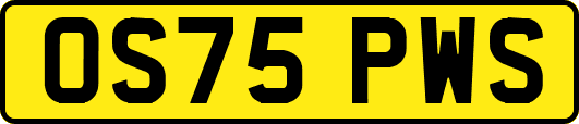 OS75PWS