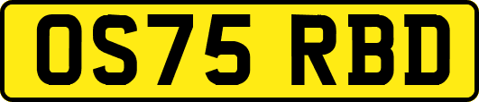 OS75RBD