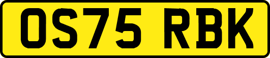 OS75RBK