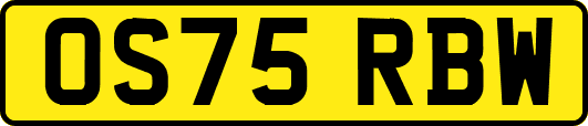 OS75RBW