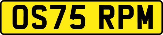 OS75RPM