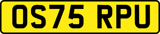OS75RPU