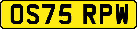 OS75RPW