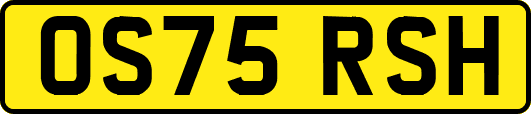 OS75RSH