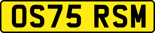 OS75RSM