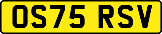 OS75RSV
