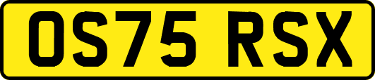 OS75RSX