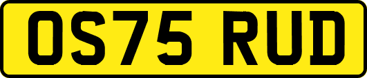 OS75RUD