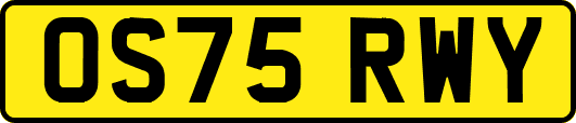 OS75RWY
