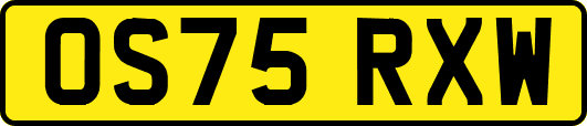 OS75RXW