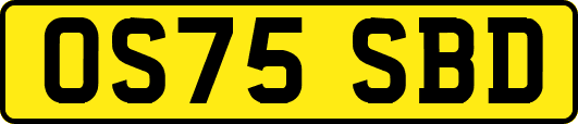 OS75SBD