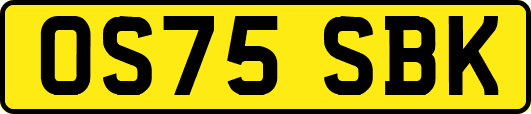 OS75SBK