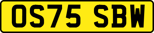 OS75SBW