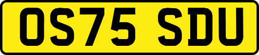 OS75SDU