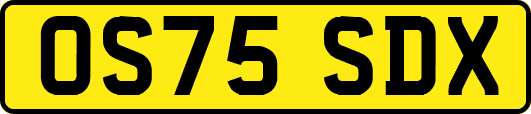 OS75SDX