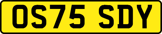 OS75SDY