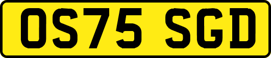 OS75SGD