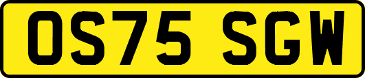 OS75SGW