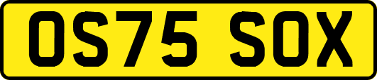 OS75SOX