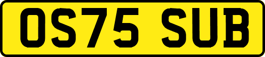 OS75SUB