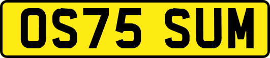 OS75SUM