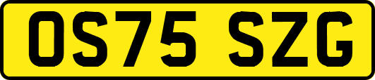 OS75SZG