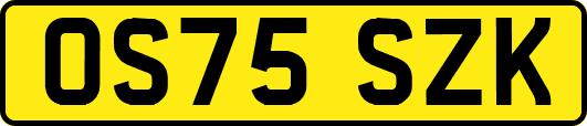 OS75SZK