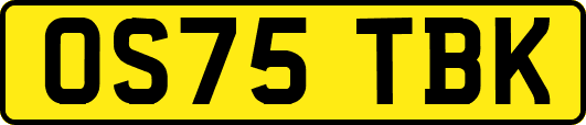 OS75TBK