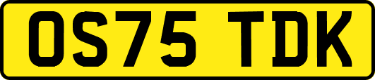 OS75TDK