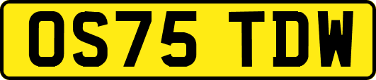 OS75TDW