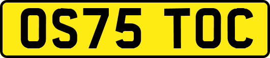 OS75TOC