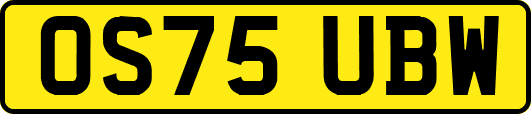 OS75UBW