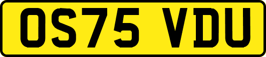 OS75VDU