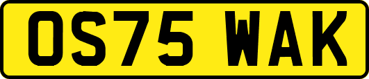 OS75WAK