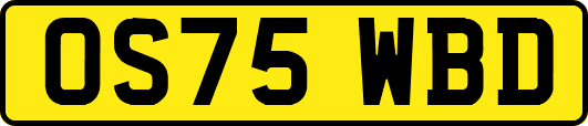 OS75WBD