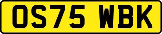 OS75WBK