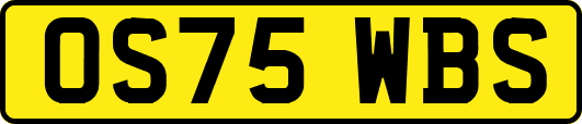 OS75WBS